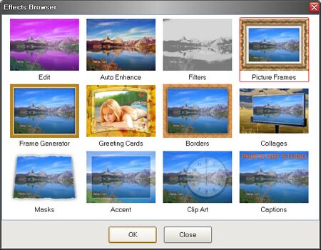 art framing software